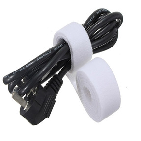 Durable Sticky Self Adhesive Velcro Tape Cable Tie