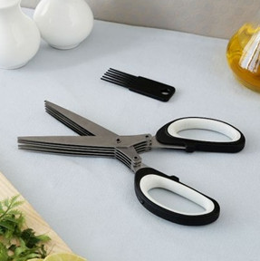 Veg Scissor With Brush