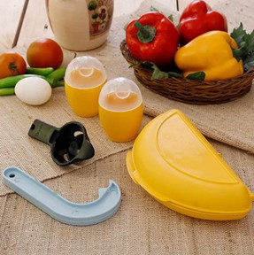 Egg Cooking Tools & Can Opener Set of Five Pieces