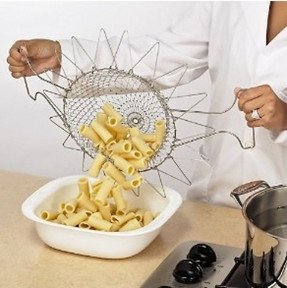 kitchen frying chef basket