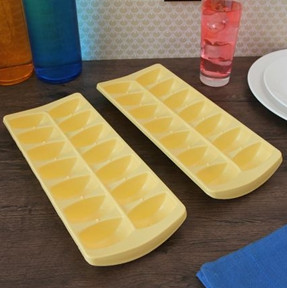 Ice Cube Tray Set of Two Pieces