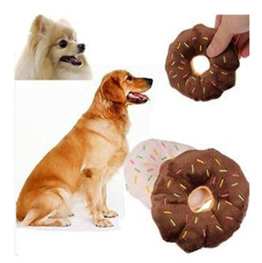 Doughnut Shape Pet Toy