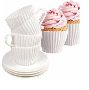 Tea Cupcakes Bake