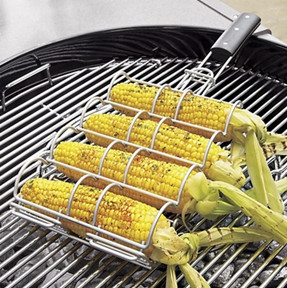 Non-stick Corn Grilling Basket