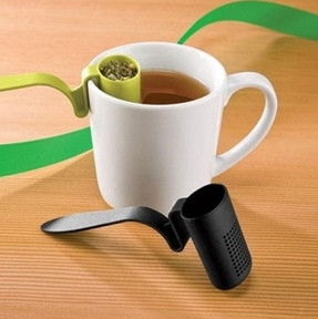 Plastic Spoon Tea Strainer