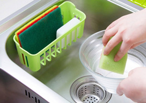 Portable Sink Storage Basket Kitchen