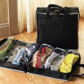 Travel Waterproof Ventilation Folding Shoes Storage