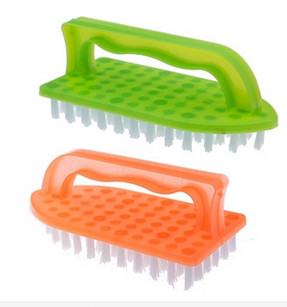 Plastic Handle Cleaning Brush